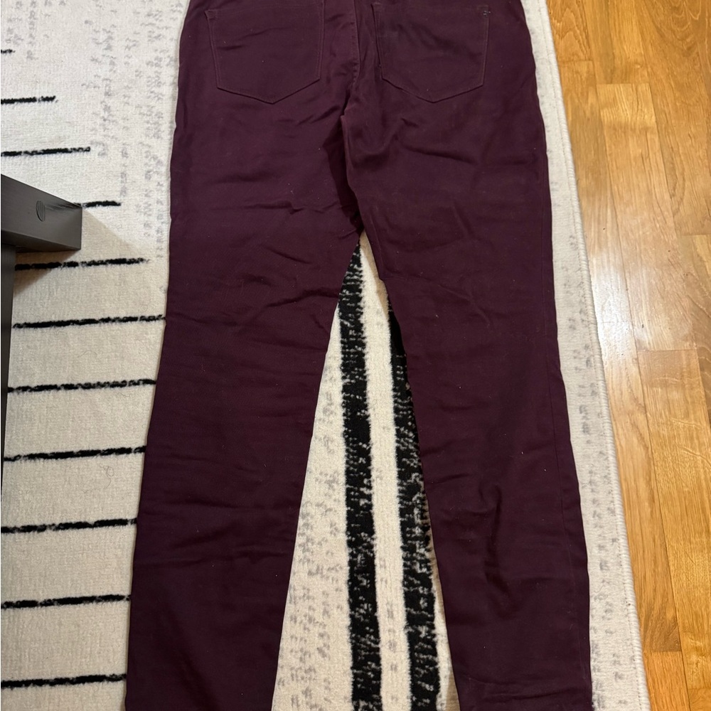 Rachel Roy Dark Purple Skinny Jeans - Picture 2 of 5
